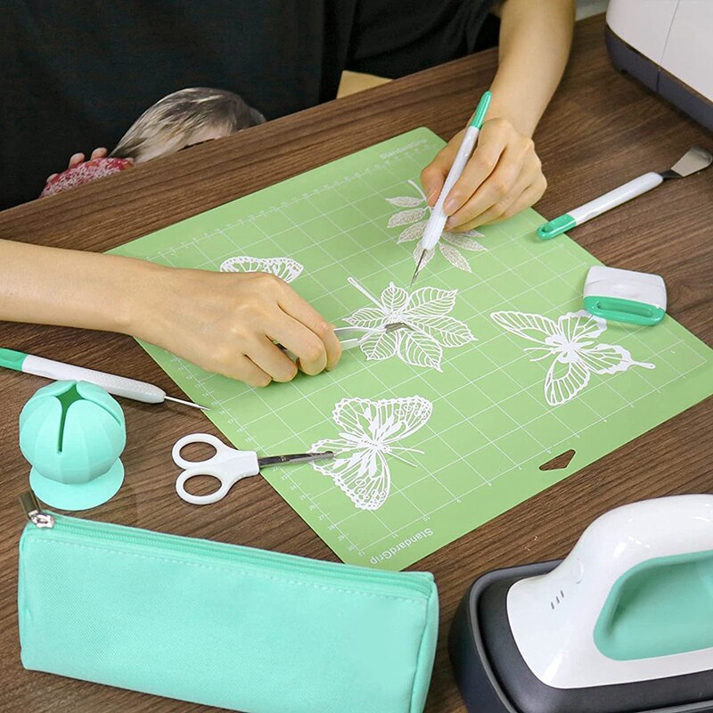 8Pcs/Set Diy Craft Vinyl Weeding Tools Cardstock Crafting Basic Tools Kit For Cricut Maker Silhouette Acces Vinyl