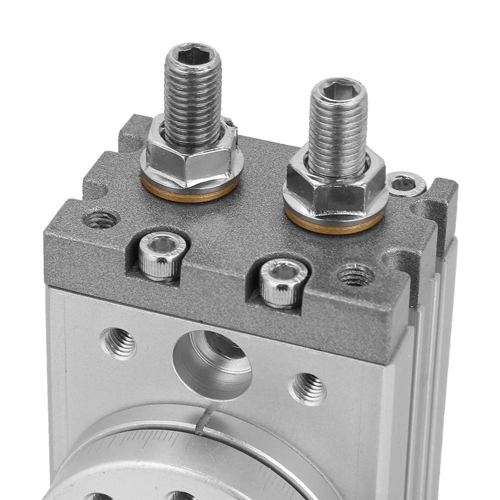 Pneumatische Zylinder 180 Grad SMC Typ MSQB-10A15mm Rotary Pneumatische Zylinder Werkzeug 0 ~ 60C Air Hand Werkzeuge