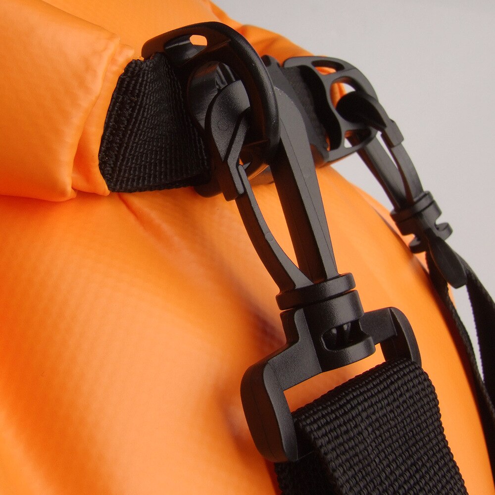 Outdoor 25L/35L/60L IPX7 Waterproof Swimming Bag Inflatable Waterproof Dry Bag Rafting Kayaking Canoeing Backpack