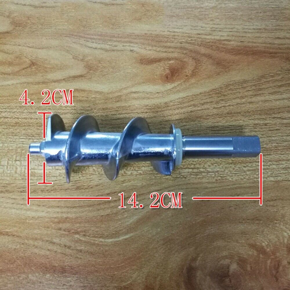 1 Set Steel Kitchen Meat fittings cutter rod Grinder Sausage Filling Attachment For KitchenAid Blender Cross razor Durable