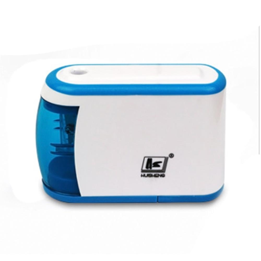 Sacapuntas eléctrico , sacapuntas eléctrico automático silencioso, sacapuntas eléctrico, papelería para hogar, oficina, útiles escolares