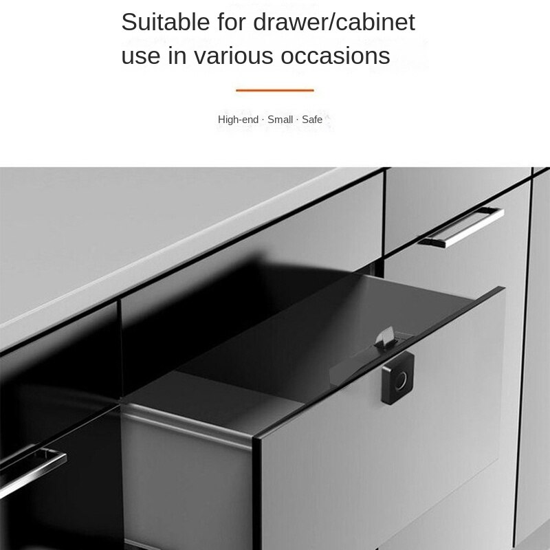 Inteligentna blokada na linie papilarne zamek elektryczny szafka robić przechowywania blokada meble zamek robić szuflady robić domowego biura biometryczny zamek linii papilarnych