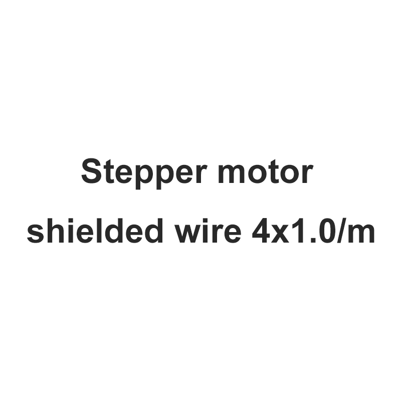 Spindle Motor Stepper Motor Shielded Wire Engraving Machine Cable Cnc Router Accessories: Stepper motor 4x1.0