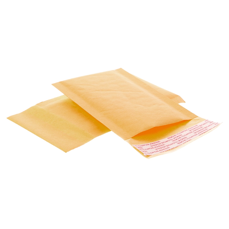 Buste di spedizione in carta per buste postali imbottite gialle da 10 pezzi kraft bolla mailer