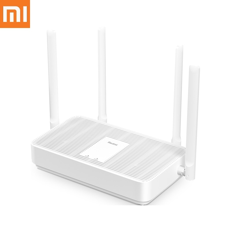 Xiaomi Redmi Router AX5 Qualcomm 5-core Wifi6 Mesh Networking Full Gigabit Port 5G Dual-band Wireless Rate Home Large Apartment: Add AU converter