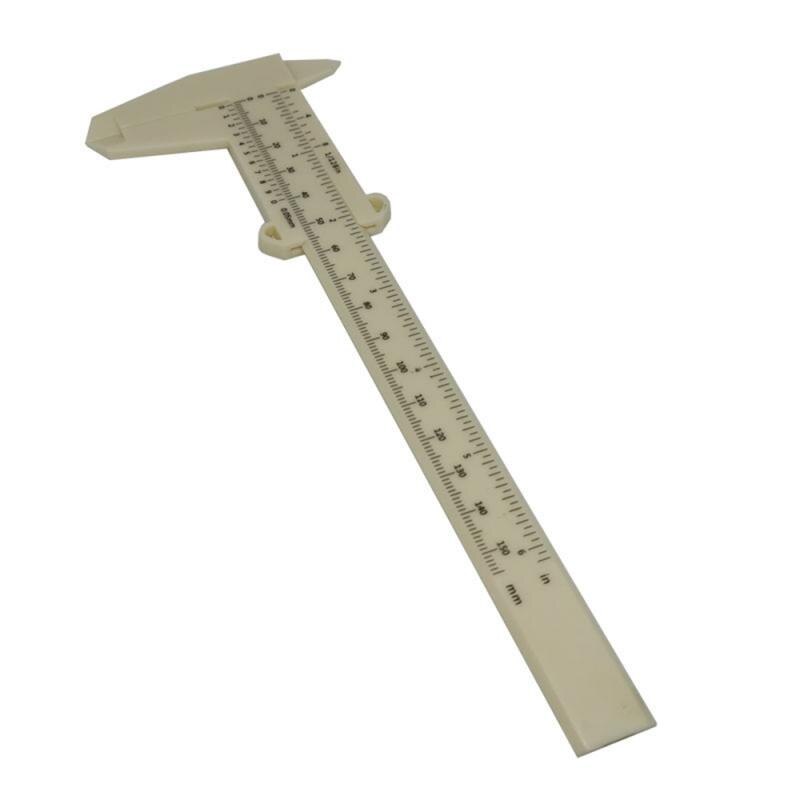 0.5mm Vernier Caliper Double Scale Plastic Vernier Caliper Measuring Student: 04