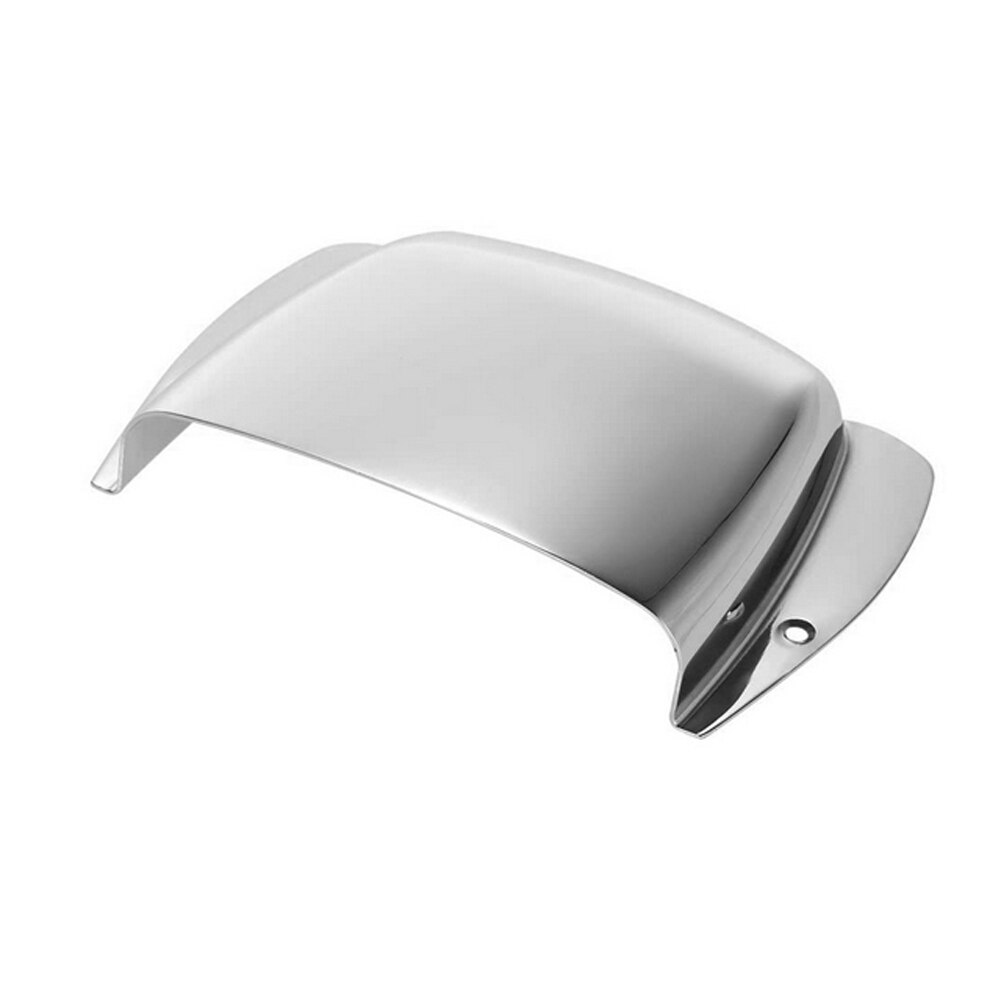 Chrome Plated Short Steel Bridge Cover Protector for Jazz Bass Electric Bass Guitar Part Replacement