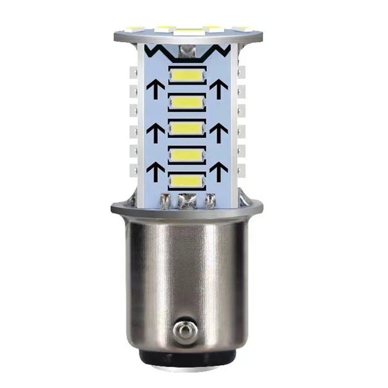 Motorrad Bremslicht LED Glühlampe Blinker 12V blinkende Blinker Bremslichter Universal- verrotten weiß blau Rücklicht Lampe: Eis Blau