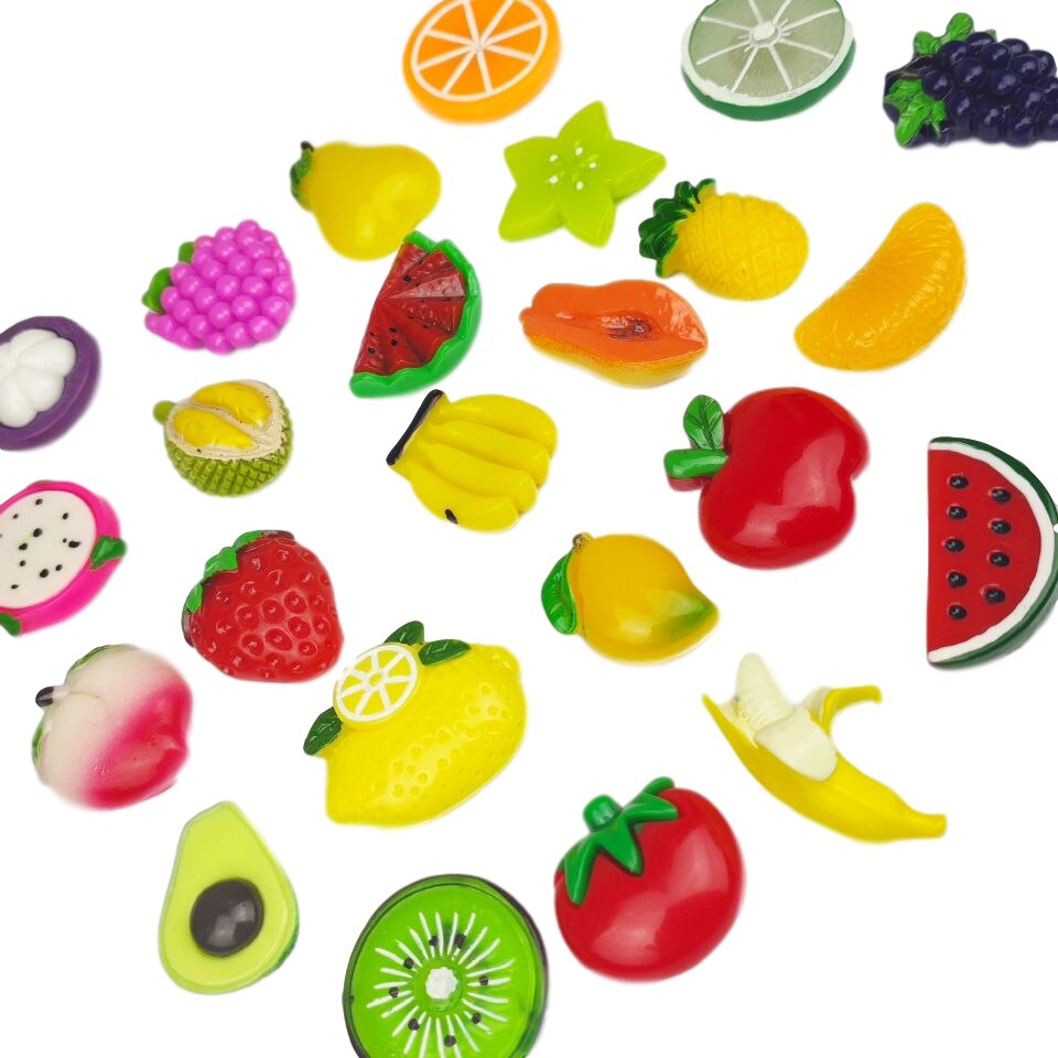 25 pcs/set fruit Strong neodymium Fridge magnets for refrigerator Home decoration Magnet board photo office message