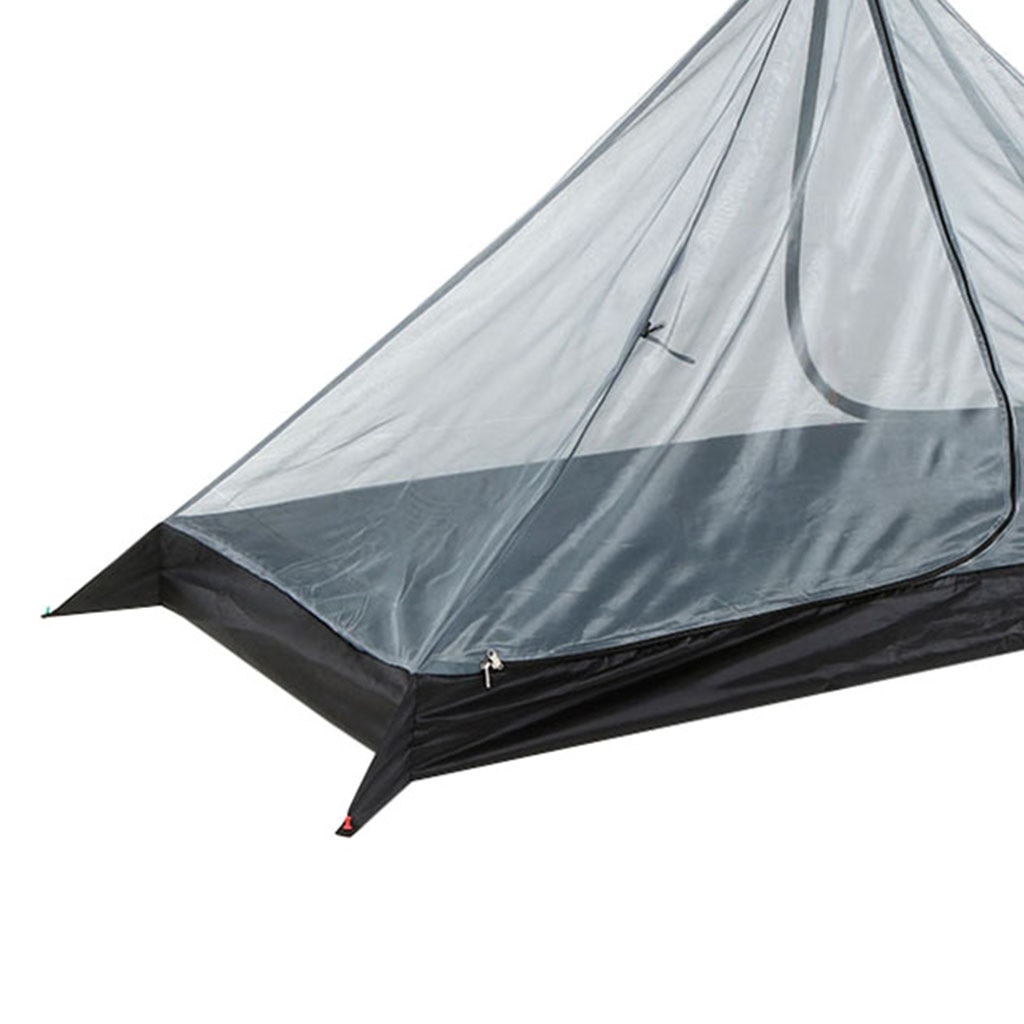 Camping Tent Klamboe-Rugzak Tent-Wandelen Reizen Outdoor Tent Innerlijke Mesh Voor 1 Persoon, camping Apparatuur Levert