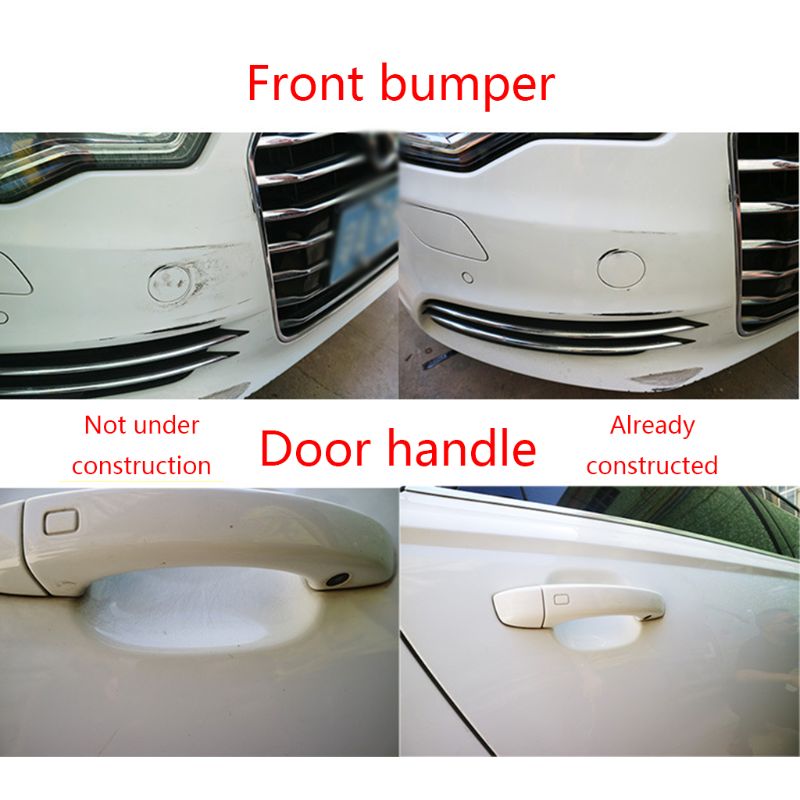 Magic Auto Kras Reparatie Doek Remover Slijtage Oppervlak Fix Clear Voertuig Auto Kras Polish Doek Voor Licht Verf Krassen