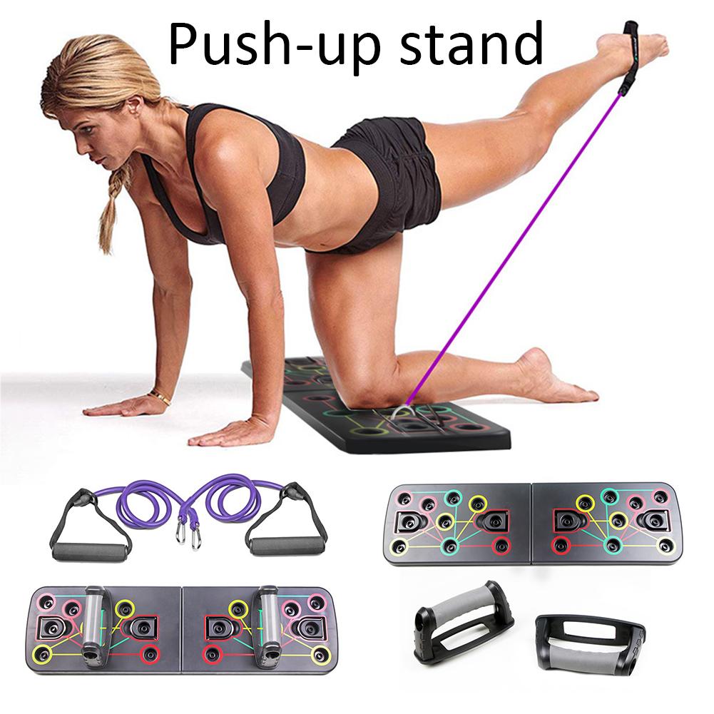 Push Up Rack Board Men Women Home Comprehensive Sports Fitness Exercise Push-up Stands For GYM Sport Body Training Equipment