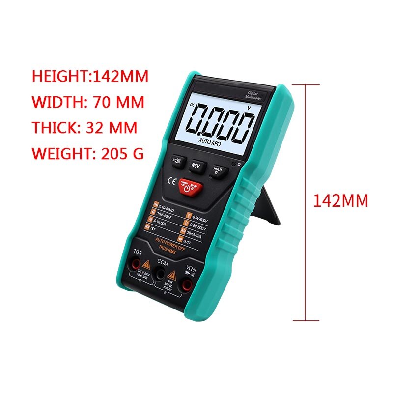 Intelligent Multimeter Is Fully Automatic Without Changing Gear Electrician Maintenance Universal Digital Home High Precision