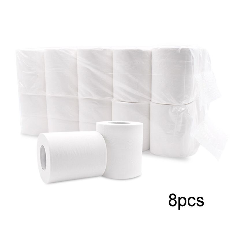 Papierrol, Huis Huishouden 3 Lagen Bad Wc Papier Witte Zachte
