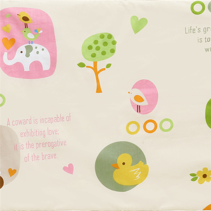 Baby Luier Aankleedkussen Katoen Ecologic Luier Veranderende Tafel Cartoon Baby Waterdichte Matras Laken Baby Verandering Mat Cover: Size 100 50x70cm