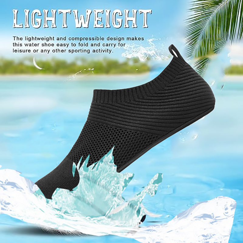 Scarpe da acqua da uomo da donna calze da acqua a – Grandado