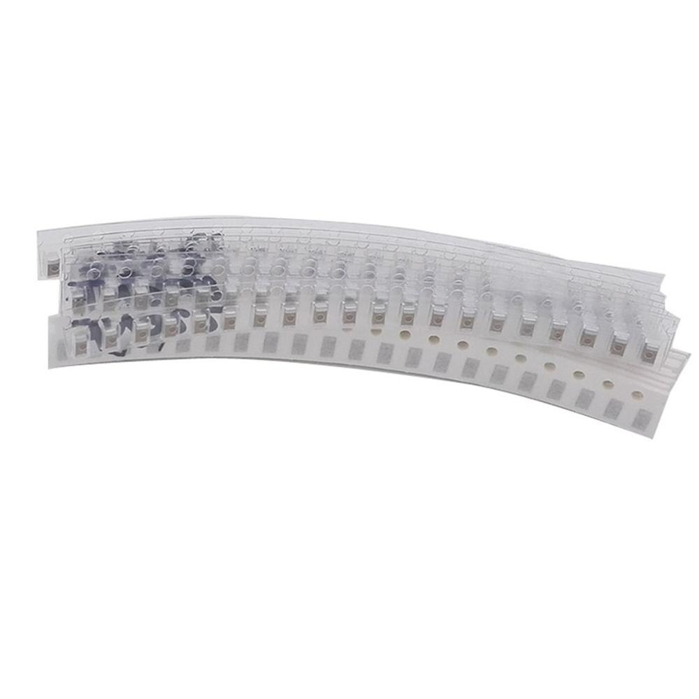 720Pcs Smd Condensator Diverse Kit 36 Waarden 1Pf ~ 10Uf Monsters Kit Elektronische Diy Kit Condensator Pack Keramische chip Condensatoren