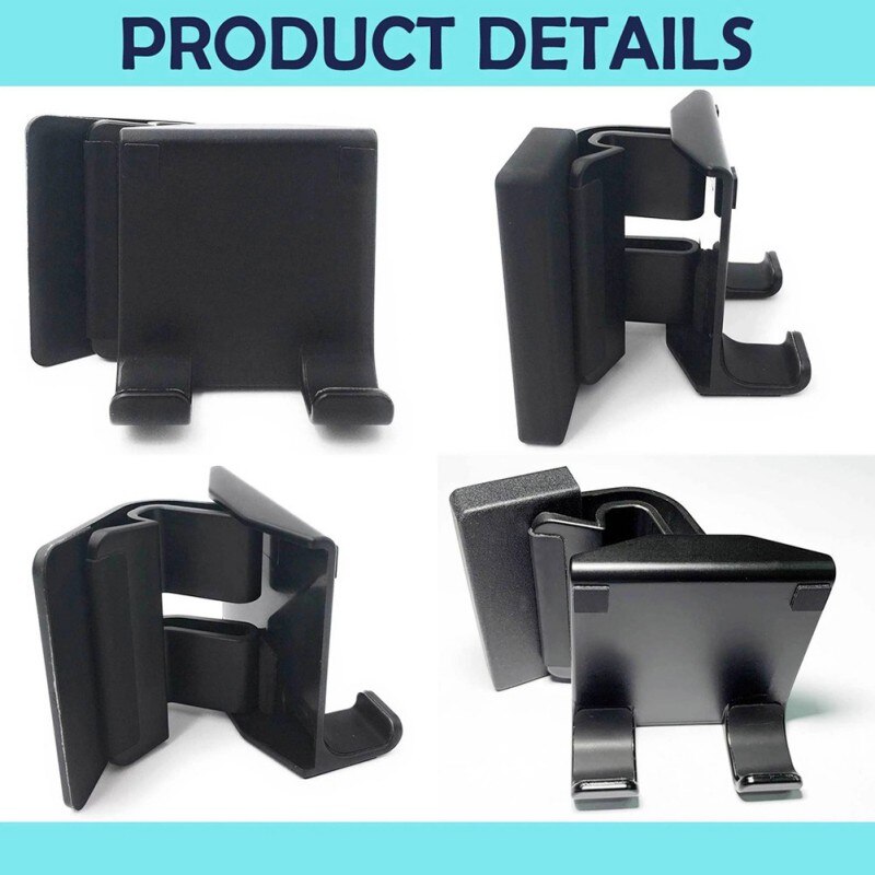 Smart Mobile Clip Holder For Desktop Monitor And Laptop Screen-Side