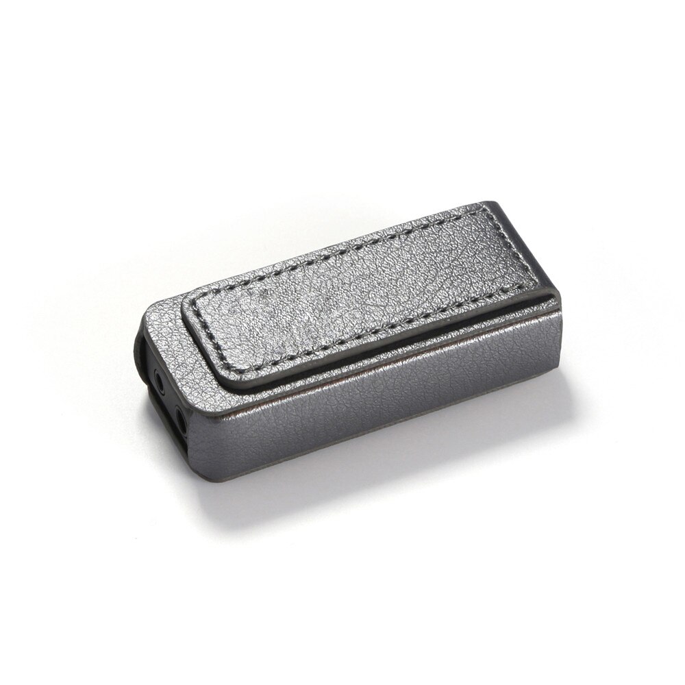 Funda de cuero PU para amplificador Bluetooth FiiO BTR3K, estuche protector, receptor, almacenamiento para amplificador Bluetooth FiiO BTR3K