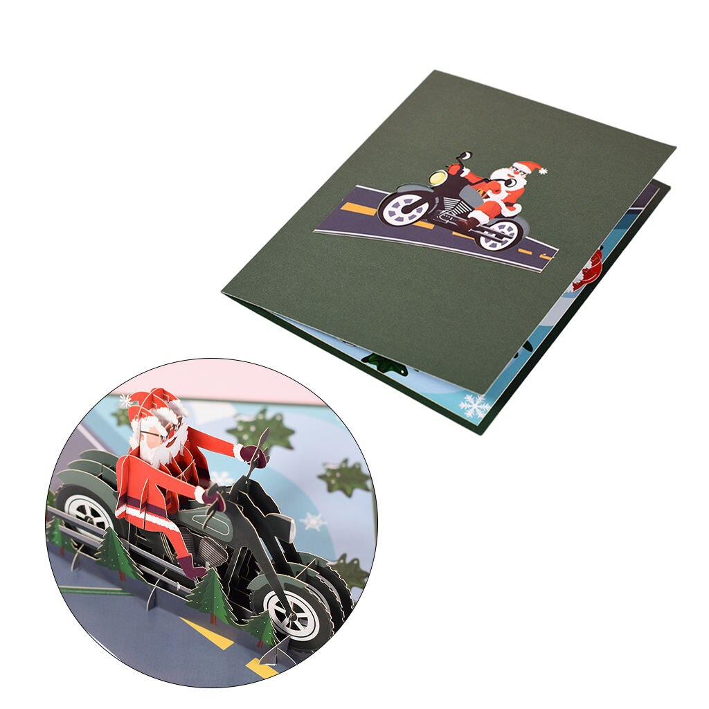 Unique 3D Christmas Cards Merry Christmas 2022 Winter Best Wishes Greeting Cards Invitations Cards for Kids Family Friend