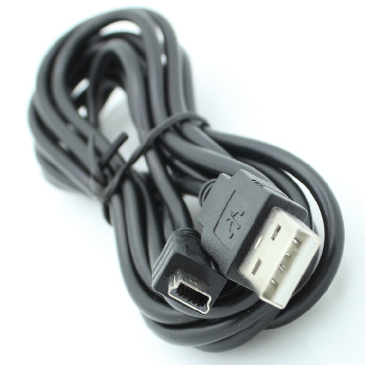 MP3 MP4 T-type Mini USB 5 Pin sync cable USB DATA and charger cable v3 USB 2.0 smart cable for DIGITAL CAMERA EXTRNAL
