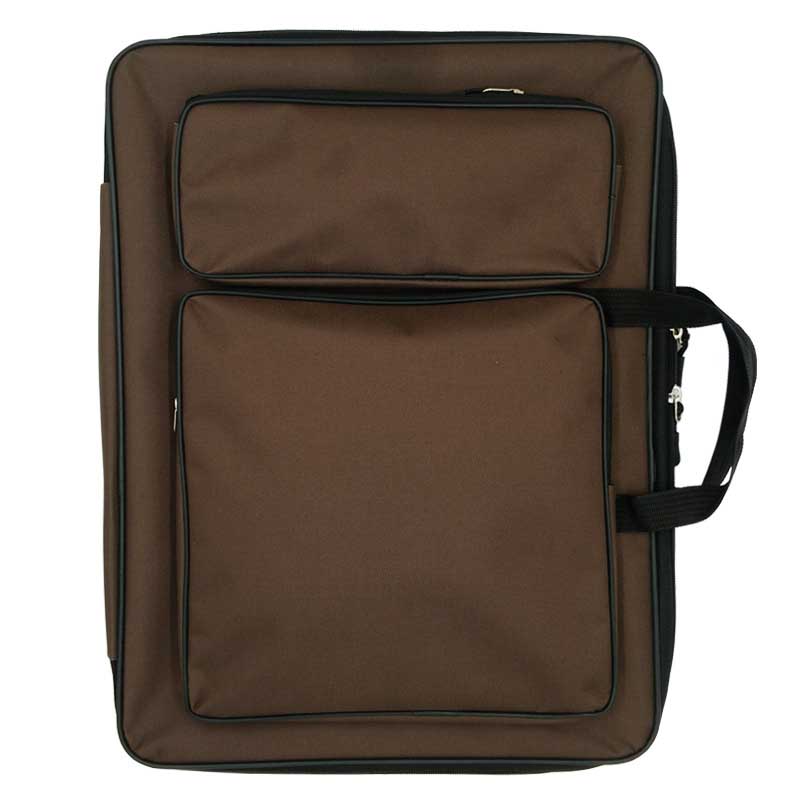 freundlicher Kunst Tasche für Zeichnung Bord Malerei einstellen Reise 8K Skizze Tasche für Skizzieren Oxford Malerei Kunst Liefert für freundlicher Künstler: Kaffee