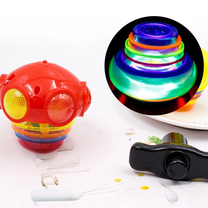 Toupie Beyblade L9cm, jouet classique brillant avec musique, Puzzle en matériau sûr pour garçon