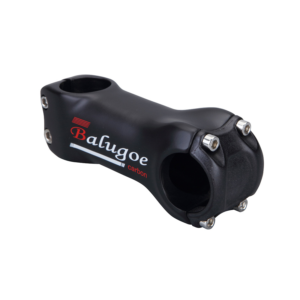 2022 BALUGOE 6 /17 degree MTB Full carbon fiber stem mountain Bicycle Stem road bike stem handle 28.6-31.8MM