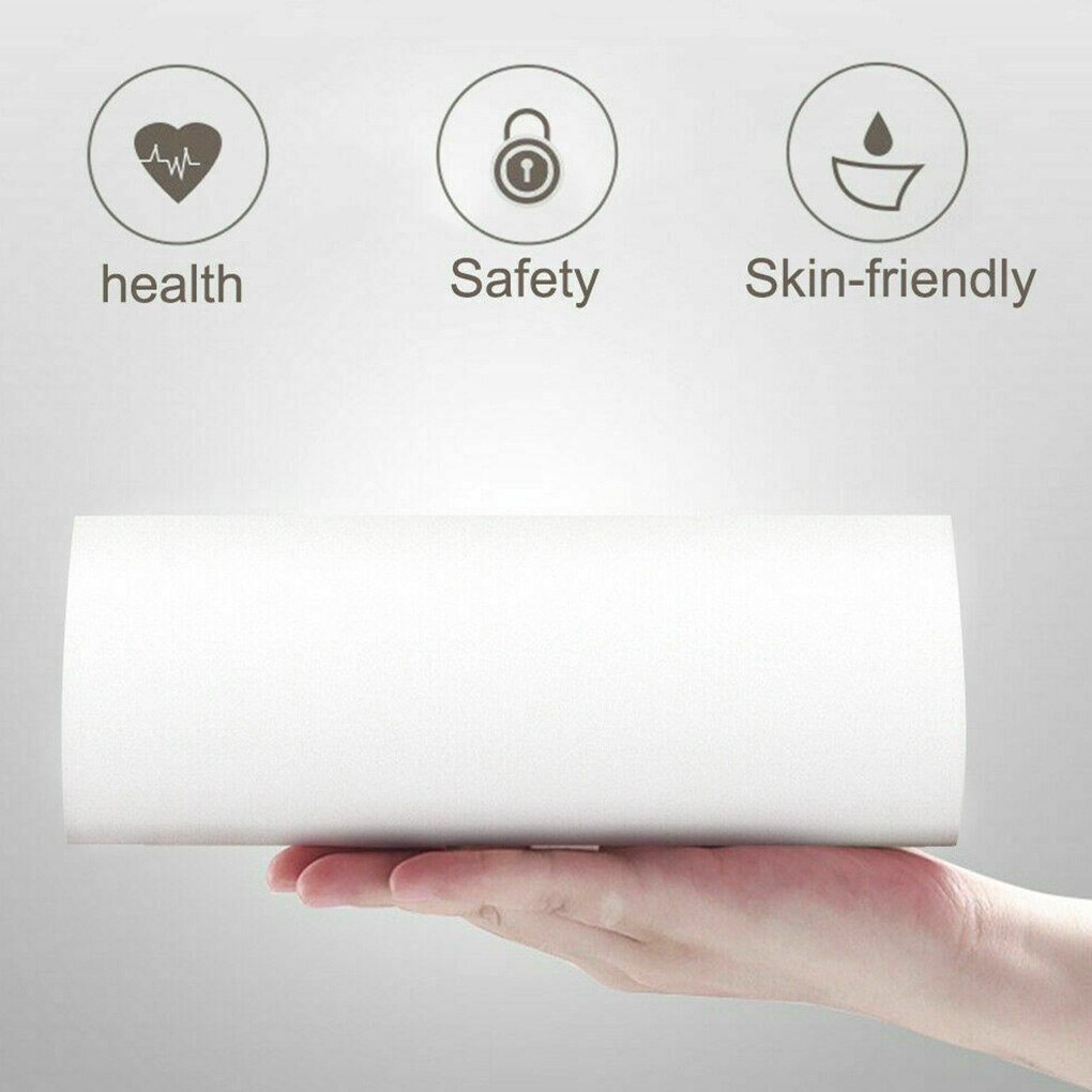 12 Rolls Toilet Tissue 5 Layers Soft Toilet Paper Reinforced Wood Pulp Toilet Paper Home Bathroom Roll Paper Towel Tissue Roll
