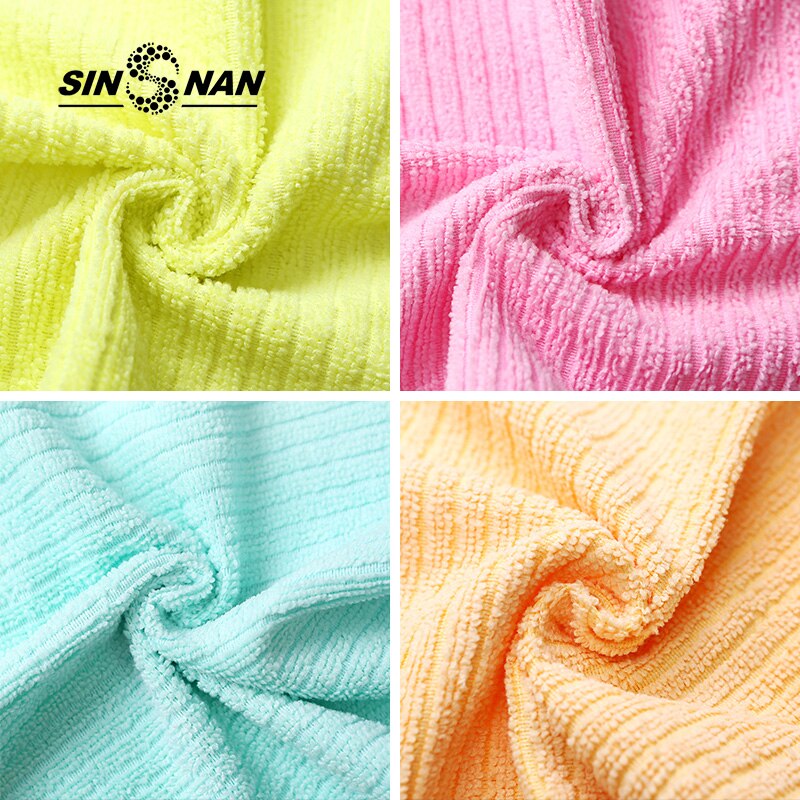 Sinsnan Superabsorbent Microfiber Wassen Ramen Keuken Handdoek Vaatdoek Handdoeken Glas/Floor/Auto Multifunctionele Doek Kom Rags