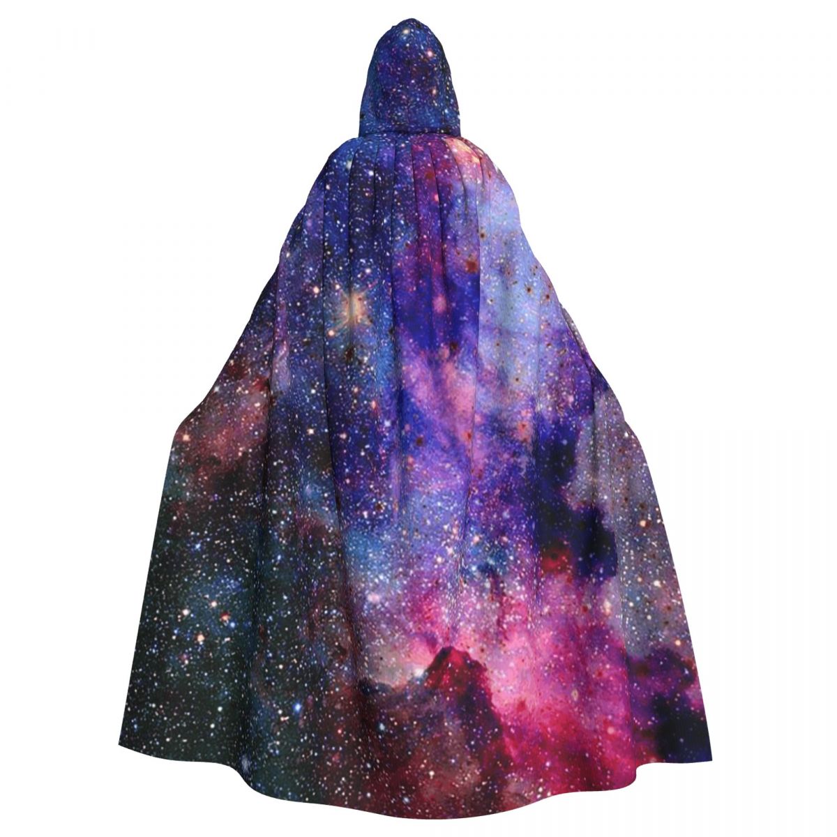 Planeta terra longo capa com capuz bruxa traje medieval cosplay capa halloween vampiro adulto unisex: Bege