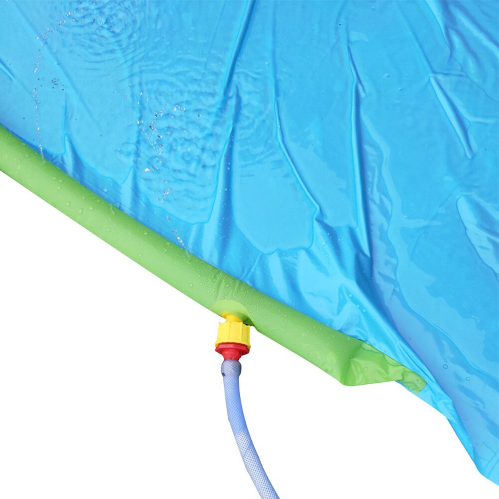 Water Slide Outdoor Waterproof Water Slide Tarp for Children Outdoors Lawn Backyard Have Fun