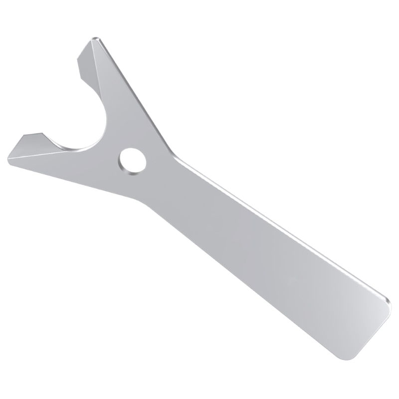 Llave horquilla delantera para bicicletas, llave inglesa repuesto para auriculares, llave espaciadora Base, herramienta extracción cuenco superior inferior