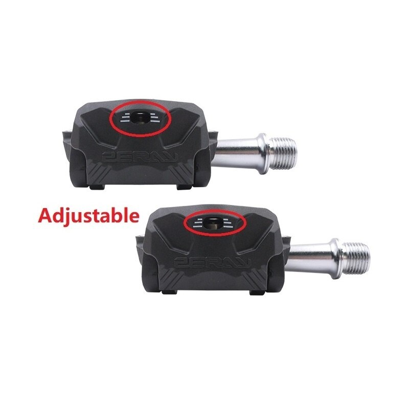 Ultralight Road Bicycle Pedals PA+Carbon Fiber Composite Self Locking Pedal With Cycling Shoes Cleats Compatible Keo