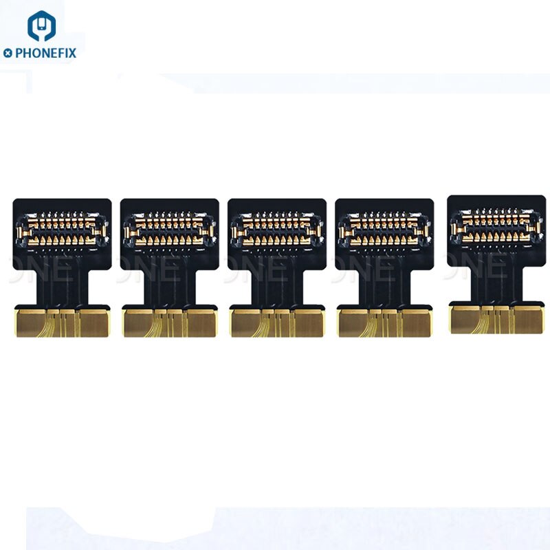 PHONEFIX G-lon Heating Station Fingerprint Repair Tool Quick Repair Home Return Function For iPhone 7 7Plus Home Button Fix: 5pcs IMesa Cable