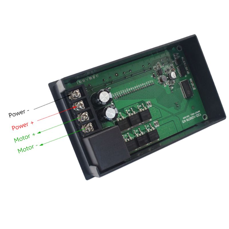 12V / 24V / 36V / 48V 20A Hochleistungs-Motordrehzahlschalter, PWM