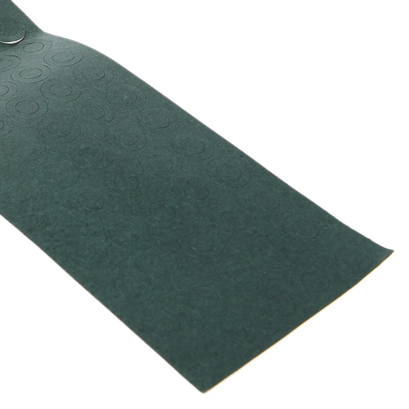 100Pcs Li-ion Battery Anode Insulation Gasket Insulator Ring for 18650 Series Li-ion Battery Anode Hollow Point Insulator Gasket