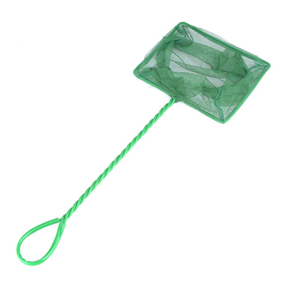 Fish Net for Aquarium Quick Fish Catch Net Soft Fine Mesh with Plastic Handle THIN889