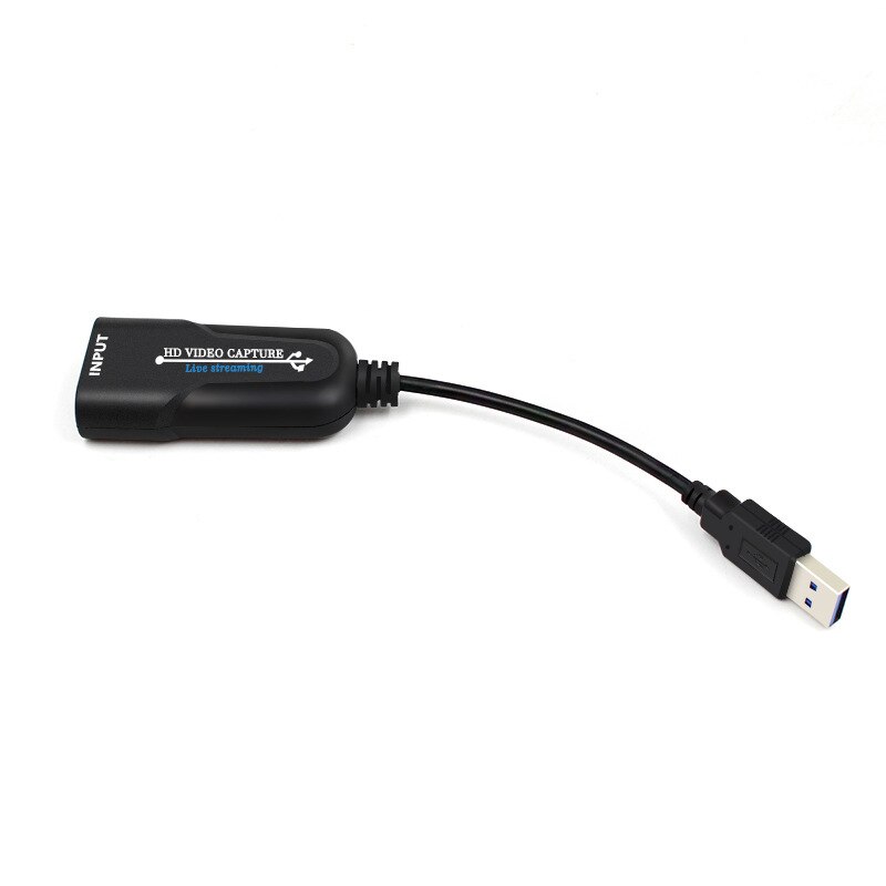 HDMI to USB 2.0 Video Capture Card Plug and Play Game Capture Card Grabber Screen Sharing 1080P 60fps Recording NC99