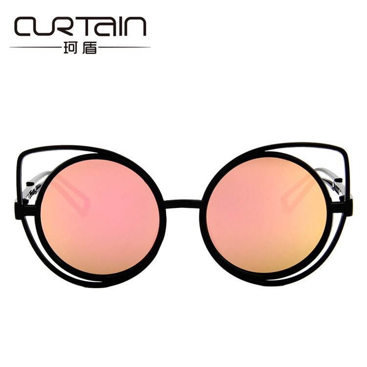 Cat 'S Eye Zonnebril Veelzijdige Koreaanse Stijl Zonnebril Kleurrijke Zonnebril 2123