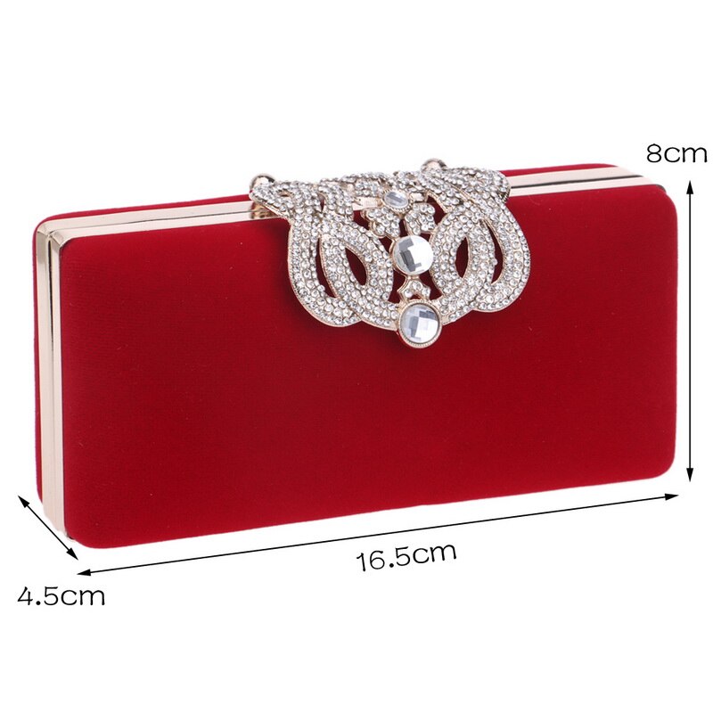 SEKUSA embrayage sacs de soirée couronne strass sacs de soirée sac à main sac à bandoulière pour mariage diamants dame sac à main Mini sacs de soirée