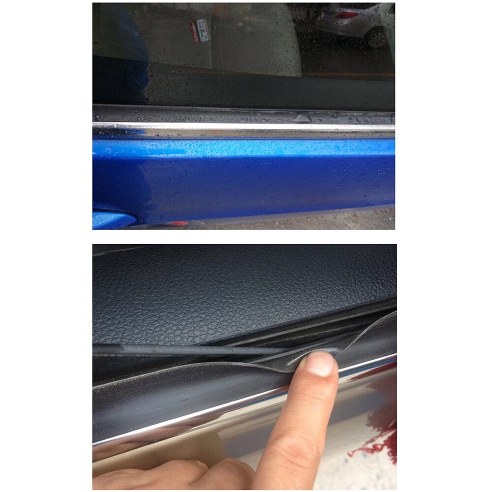 1~8Meter Car Window Seal Weatherstrip Edge Trim For Car Door Glass Window Rubber Seal Automobile strip Auto rubber seals FDIK