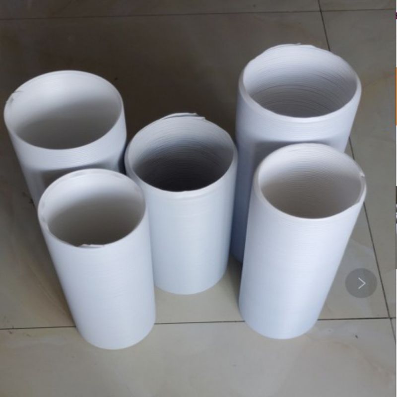 13cm/15cm Flexible Air Conditioner Exhaust Pipe Vent Hose Duct Outlet Free Extension For Portable Air Conditioner Extension Kit