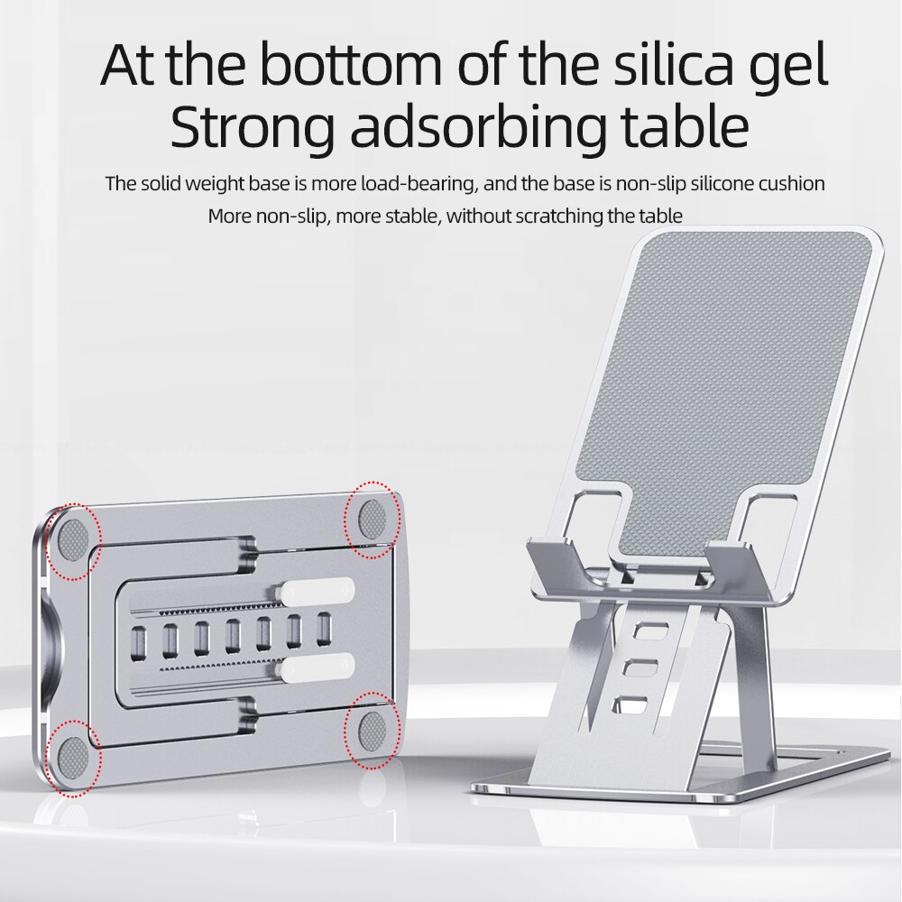 Tablet Stand For iPad Aluminium Adjustable Foldable Phone Holder For Nintendo Switch Stand