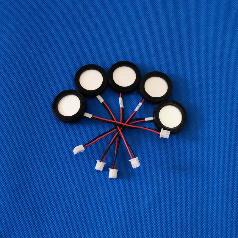 25mm flat - plane Ultrasonic Mist Generation Piezo 1.7MHz Humidifier Diffusing Disks Piezo Ceramic Diffuser Disc Transducer