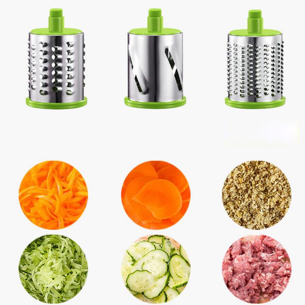 Grøntsag frugter manuel hakker multifunktion foodprocessor skæremaskine rivejern kartoffel gulerod ost river køkkenværktøj