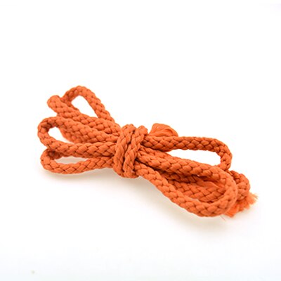 Corde en fibre de polyester, haute résistance, 4mm, 30 couleurs, pour bricolage, fait à la main, accessoires pour la maison, projets artisanaux,: yellow 305