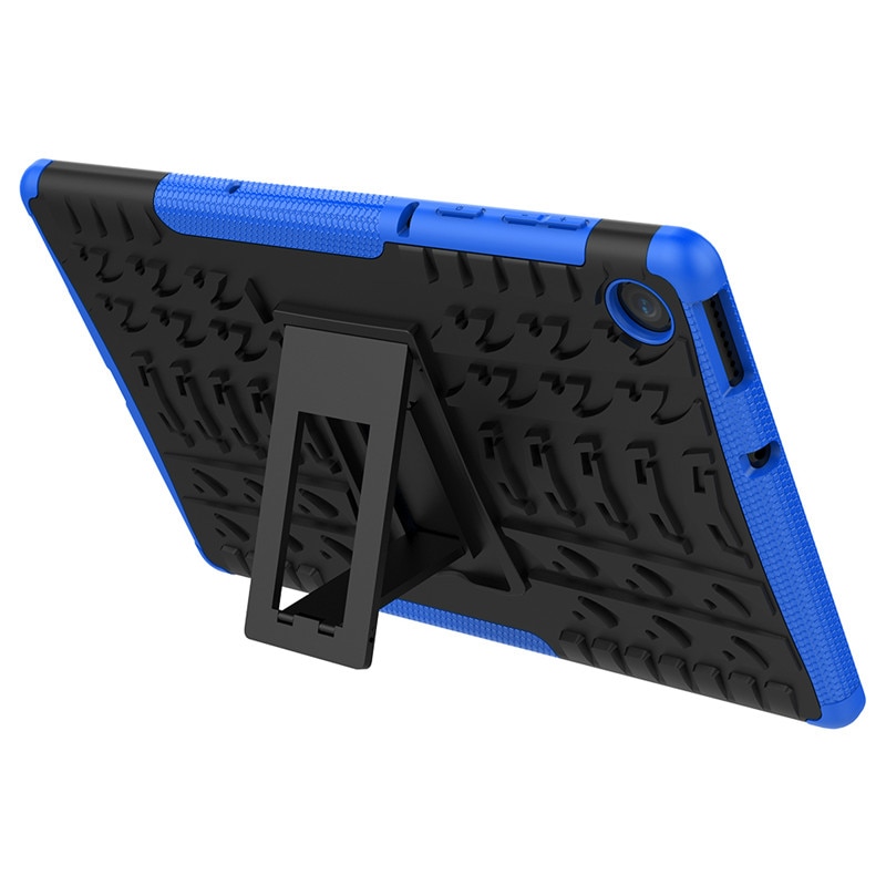Hoes voor lenovo tab  m10 fhd plus 10.3 tb-x606f tb -x606x smart cover hybrid armor kickstand harde stand hoes voor lenovo  m10 plus