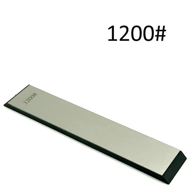 Big Diamondnal Large size Knife sharpener replacement Fixed angle sharpening stone system grinding bar diamond whetstone: Grit 1200