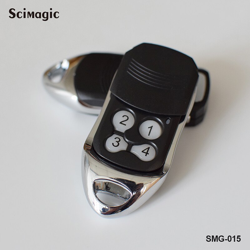 2PCS 4 Buttons LiftMaster 891LM 893LM Garage Door Remote Control Chamberlain 950ESTD 953ESTD Compatible Yellow Learn Button